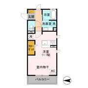 エスポワール栗田の間取り画像