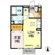 シャルマン･ジュネスの間取り画像