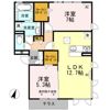 グランドソレイユの間取り画像