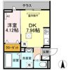 つむぎテラシア 壱番館の間取り画像
