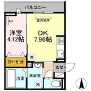 つむぎテラシア 壱番館の間取り画像