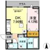つむぎテラシア 弐番館の間取り画像