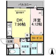 つむぎテラシア 弐番館の間取り画像