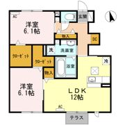 和の間取り画像