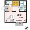 ディーシャンブル別名Bの間取り画像