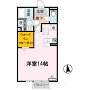 ソレアードiの間取り画像