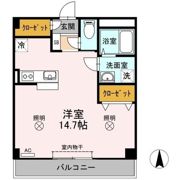 Y’s ビルの間取り画像