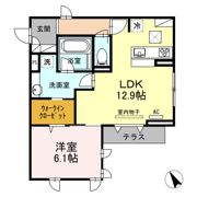 D-Residence御船町の間取り画像
