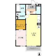 ルミエール ユウの間取り画像