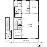 グランモア薬師の間取り画像