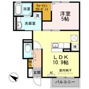 アベニール光の間取り画像