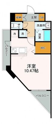 グラビスコート加古町の間取り画像