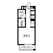 白川公園パークマンションの間取り画像