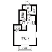 ぽらんの間取り画像