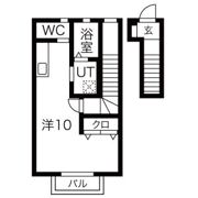 ぽらんの間取り画像