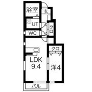 ラコルトの間取り画像