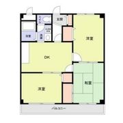 Shelley’s金剛の間取り画像