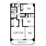 ロジュマン春日井の間取り画像