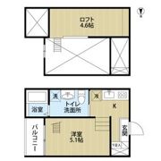 エクセル日ノ宮(エクセルヒノミヤ)の間取り画像