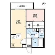 mia casa十一番町(ミアカーサジュウイチの間取り画像