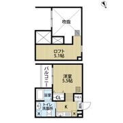 sofitel 鶴里(ソフィテルツルサト)の間取り画像