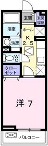 ラピスラズリの間取り画像