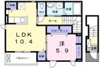 カーム寿の間取り画像