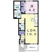 ラピスラズリーの間取り画像