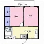 シティハイツ上力の間取り画像
