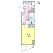 エクロール蒲田の間取り画像
