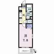プランドール大橋の間取り画像