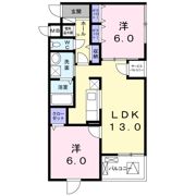 プリマヴェリーナの間取り画像