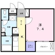 シェーネの間取り画像