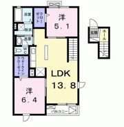 サラ フィリーチェの間取り画像