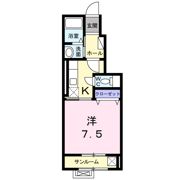 カームリー ヒルサイドの間取り画像