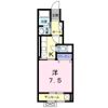 カームリー ヒルサイドの間取り画像
