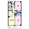 アンジュの間取り画像