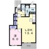 モンテレー L・K マンションの間取り画像