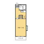 ライフステージ広瀬 安岡Ⅱの間取り画像