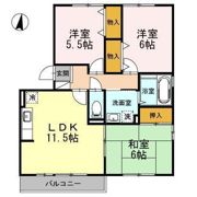 セジュールタニフジの間取り画像