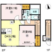 メゾン花見山 Ⅲの間取り画像