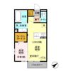 クレセントⅢの間取り画像