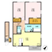 グリーンコート 参番館の間取り画像