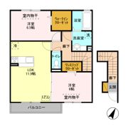 カメリアの間取り画像