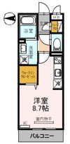 フェルカの間取り画像