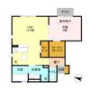 エステート Ⅴの間取り画像