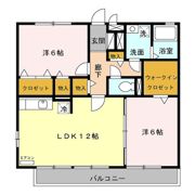 セジュール山の根の間取り画像