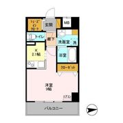 アヴェニール柏の葉の間取り画像
