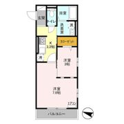 シェドゥーヴルの間取り画像