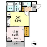 セントパール町屋の間取り画像